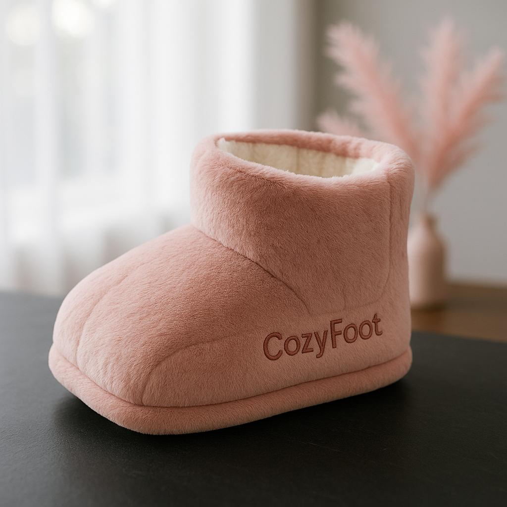 CozyFoot Heated Slippers by Olorya