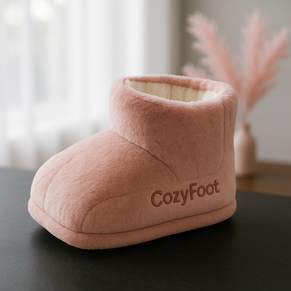 CozyFoot Heated Slippers by Olorya